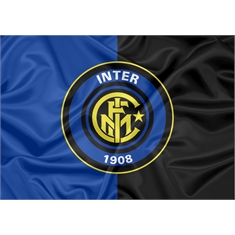 Inter de Milão - Tamanho: 0.45 x 0.64m